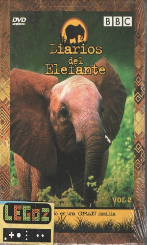 Legoz Zqz Diarios Del Elefante Vol 2- Dvd-fisico - Ref 822