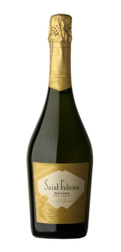 Espumante Saint Felicien Nature X 750ml -catena Zapata