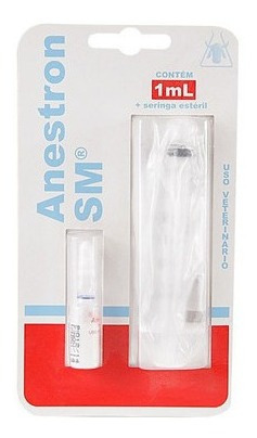 Anestron Sm 1ml - Inibidor De Cio