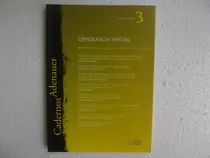 Comprar Livro Cadernos Adenauer Xiii Nº 3 - Democracia Virtual - Emerson U. Cervi E Outros [2013]