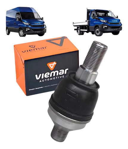 Jogo Com 4 Pivôs Viemar Para Iveco Daily Viemar Dianteiro