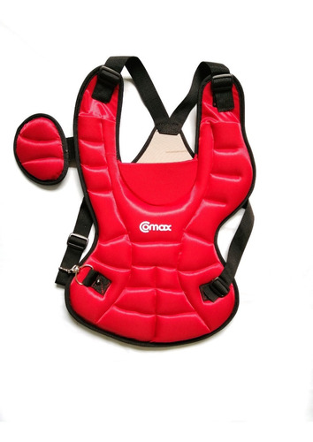 Arreos Catcher Rojo Pro Beisbol Softbol Rojos Comax