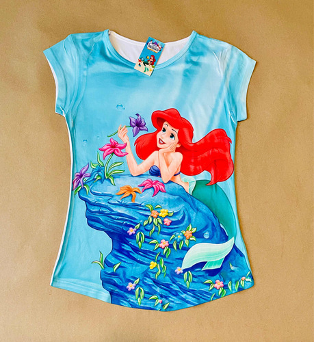 Blusa Playera Moda Sexi Mujer Película La Sirenit A Sirena