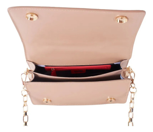 Bolso Para Dama Color Nude Cloe 