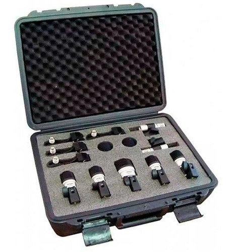 Kit De Microfones Csr Para Bateria Mxds7 Com Case