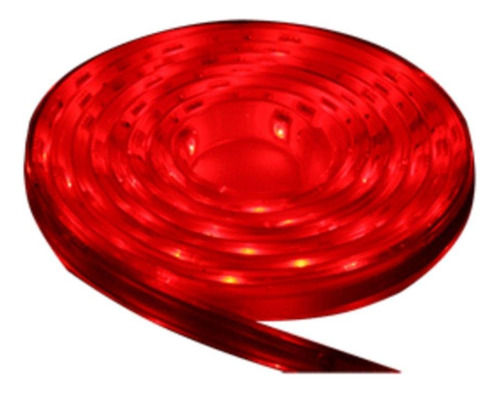 Lunasea Flexible Tira Led  5 M W Conector Rojo 12 V Consumo