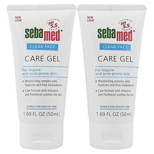 Sebamed Clear Face Care Gel (50ml) Con Aloe Vera Y Lskgr