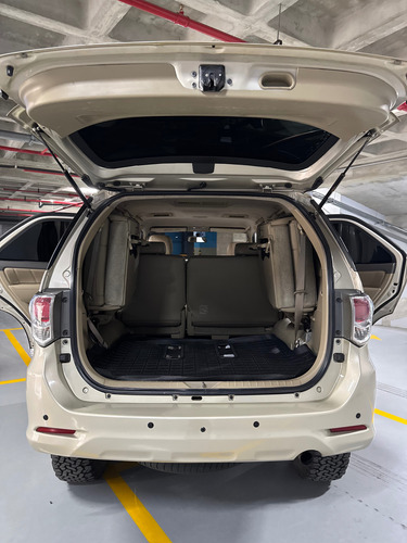 Toyota Fortuner Sr 2013 Blindada Nivel Iii