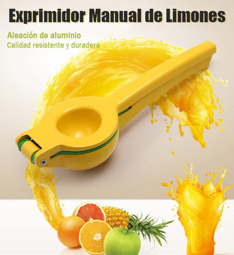 Exprimidor De Limones, 2 En 1 Manual Lemon Squeezer,