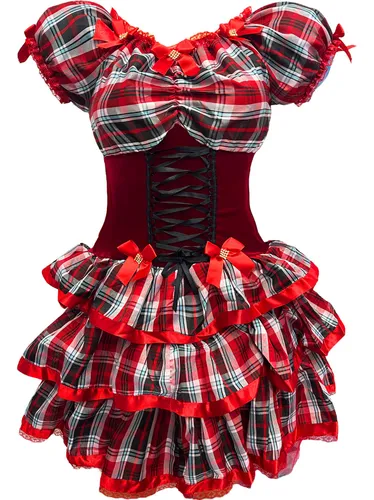 Roupa caipira store feminina moderna