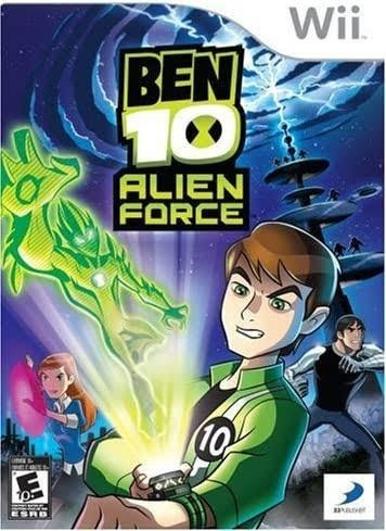 Ben 10 Alien Force Nintendo Wii 