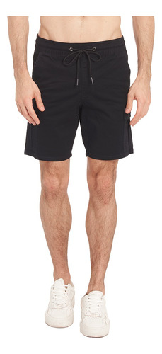 Bermuda Short Liso Para Caballero