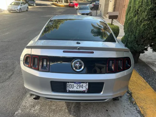 Ford Mustang 3.7 Coupe Lujo V6 At