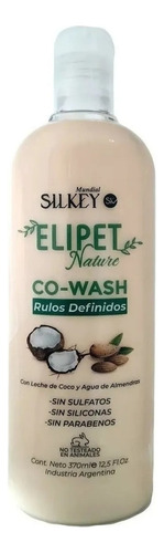 Silkey Elipet Nature Co-wash Rulos Definidos X 370