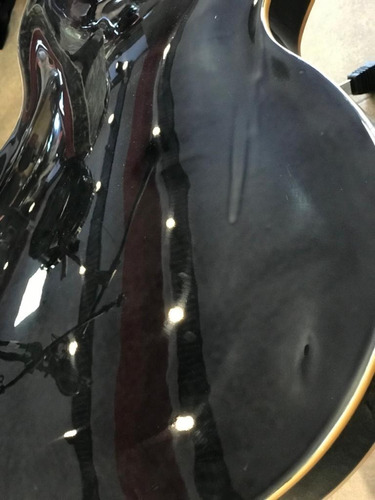 Imagen 6 de 9 de Guitarra Electrica Parquer Tipo 335 Jz100bk Oferta Detalles