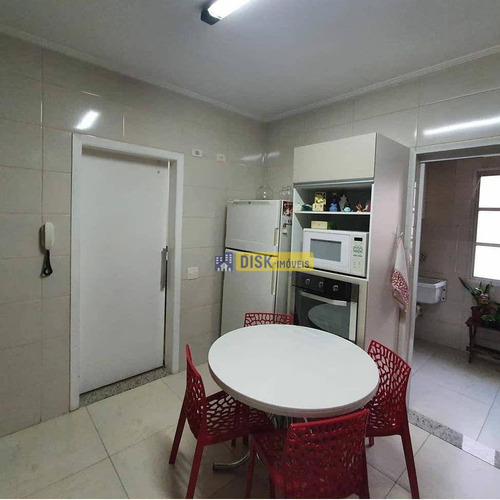 Imagem 1 de 8 de Apartamento Com 3 Dormitórios À Venda, 145 M² Por R$ 640.000,00 - Chácara Inglesa - São Bernardo Do Campo/sp - Ap2173