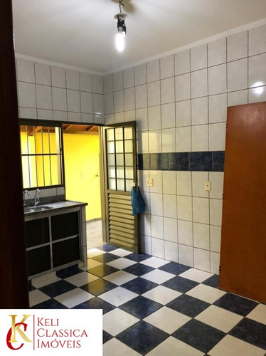 Imagem 8 de 14 de Casa Disponível Para Venda: Possui 3 Dormitórios, Garagem Para 2 Carros, 1 Banheiro, 1 Sala, Quartinho Despejo, Área De Serviço. - Ca00277 - 70031601