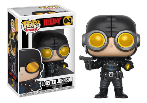 Lobster Johnson Funko Pop