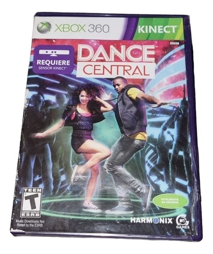 Dance Central Xbox 360 Fisico (Reacondicionado)