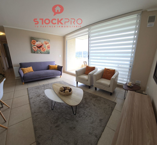 Oportunidad! Full Amoblado! Laguna Bahía 3d+2b+est Subte+bod