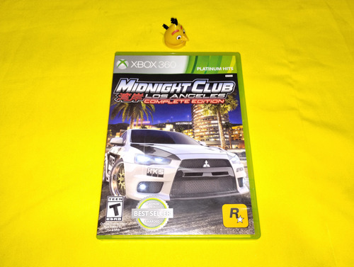 Midnight Club Los Angeles Xbox 360 Complete Edition