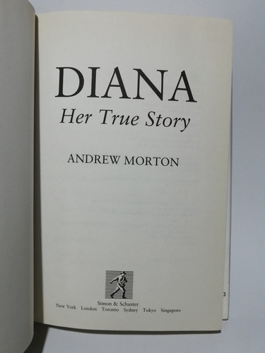 Diana Her True Story Andrew Morton (Usado)