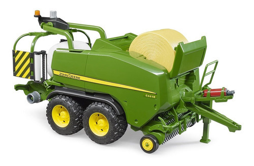 John Deere Wrapping Chambler Color Verde Oscuro