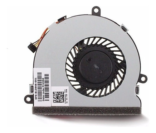 Cooler Notebook Hp 15-bs Series Parte N°: 925012-001