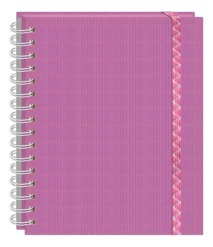 Cuaderno Libreta Forma Francesa Pasta Dura Raya 100 Hojas Color VIOLETA CUADRO GRANDE