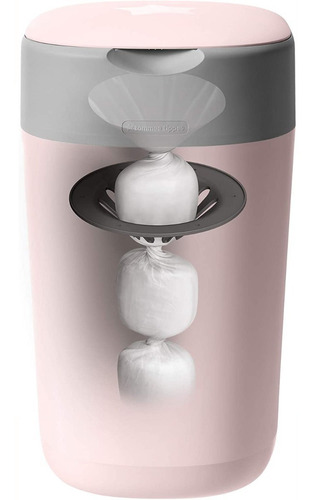 Imagen 4 de 5 de Sistema Para Desechar Pañales Twist & Click Rosado