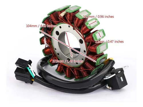 Mp Estátor Para Cagiva V Raptor 650 Raptor 650 Ie 2001-2007