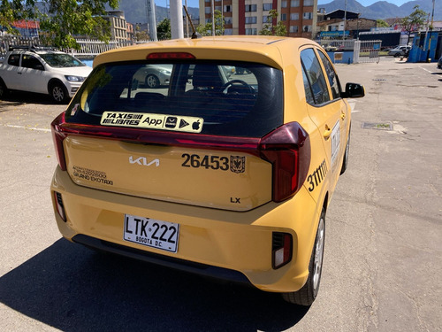 Kia Picanto Ekotaxi Vibrant Mt 1.0