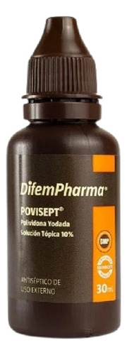 Povidona Yodada 10 % 30 Ml Difem
