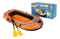 Comprar Bote Inflable 1 Persona 1,55mts Bestway Remos Kondor 1000