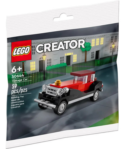 Lego Auto Clasico Lego Creator (30644) Pz 59 ¡ En Stock!