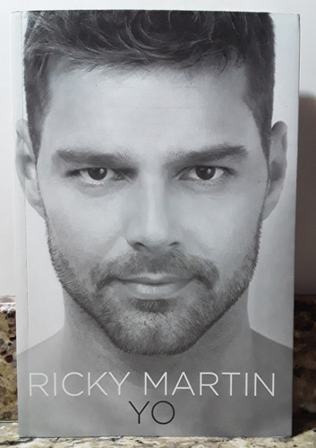Libro Yo - Ricky Martin