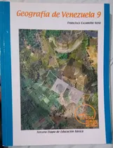 Comprar Geografía De Venezuela 9no Francisco Escamilla Vera
