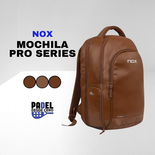 Mochila Nox Pro Series Camel