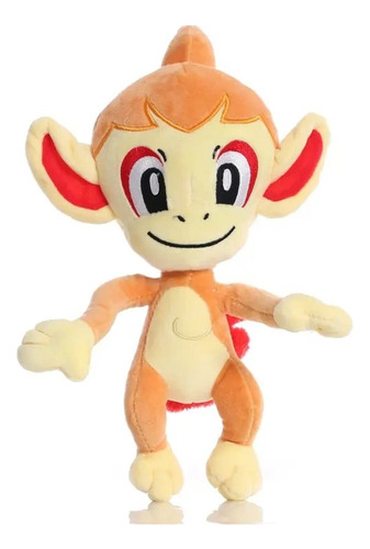 Peluche Chimchar Pokemon Anime 15cm