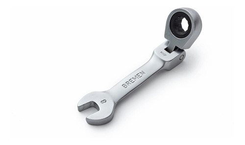Imagen 2 de 4 de Llave Combinada Corta Con Crique Artic De 10 Mm Bremen 6253
