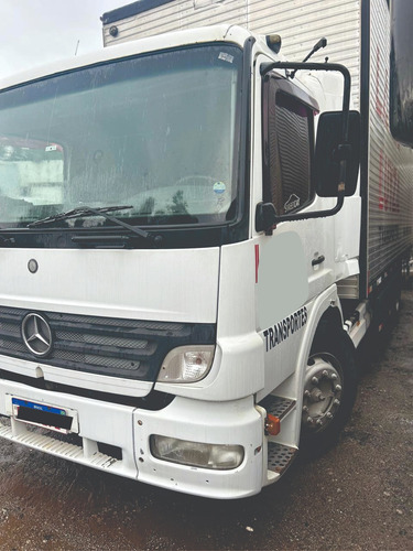 Mb Mercedes Atego 1418 4x2 Com Baú 7,20 Mt Ano 2008