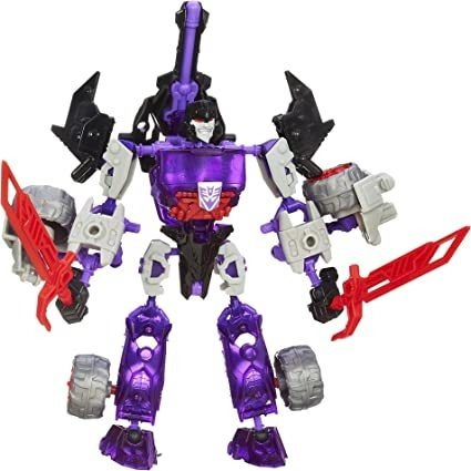 Transformers Construct-bots Elite Class Megatron Figura De