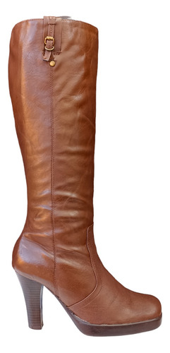 Botas Naturalizer Modelo Jetsen Taco Y Plataforma Talla 37.5