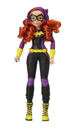 Dc Superhero Girls Batgirl Articulada 45 Cm Detalle Caja