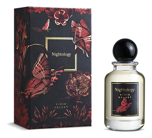 Perfume Nightology Vivid Velvet Edp 100ml J. Del Pozo Unisex