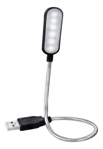 1 Mini Portatil Sensor Tactil Luz Led Usb Lampara Escritorio