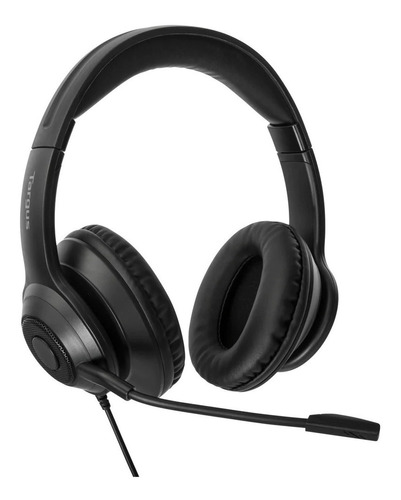 Audifono Targus B2b Aeh102tt Usb Stereo Over-ear Black