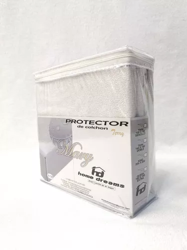 Protector colchon doble impermeable antifluido terry 140x190 GENERICO