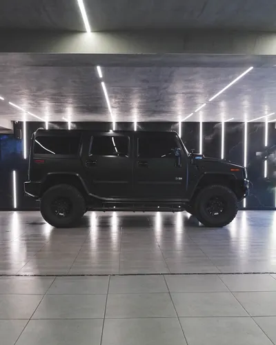 Hummer H2 4WHD
