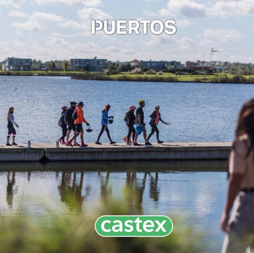 Imagen 4 de 17 de Lote Al Agua Financiado En Costas, Puertos